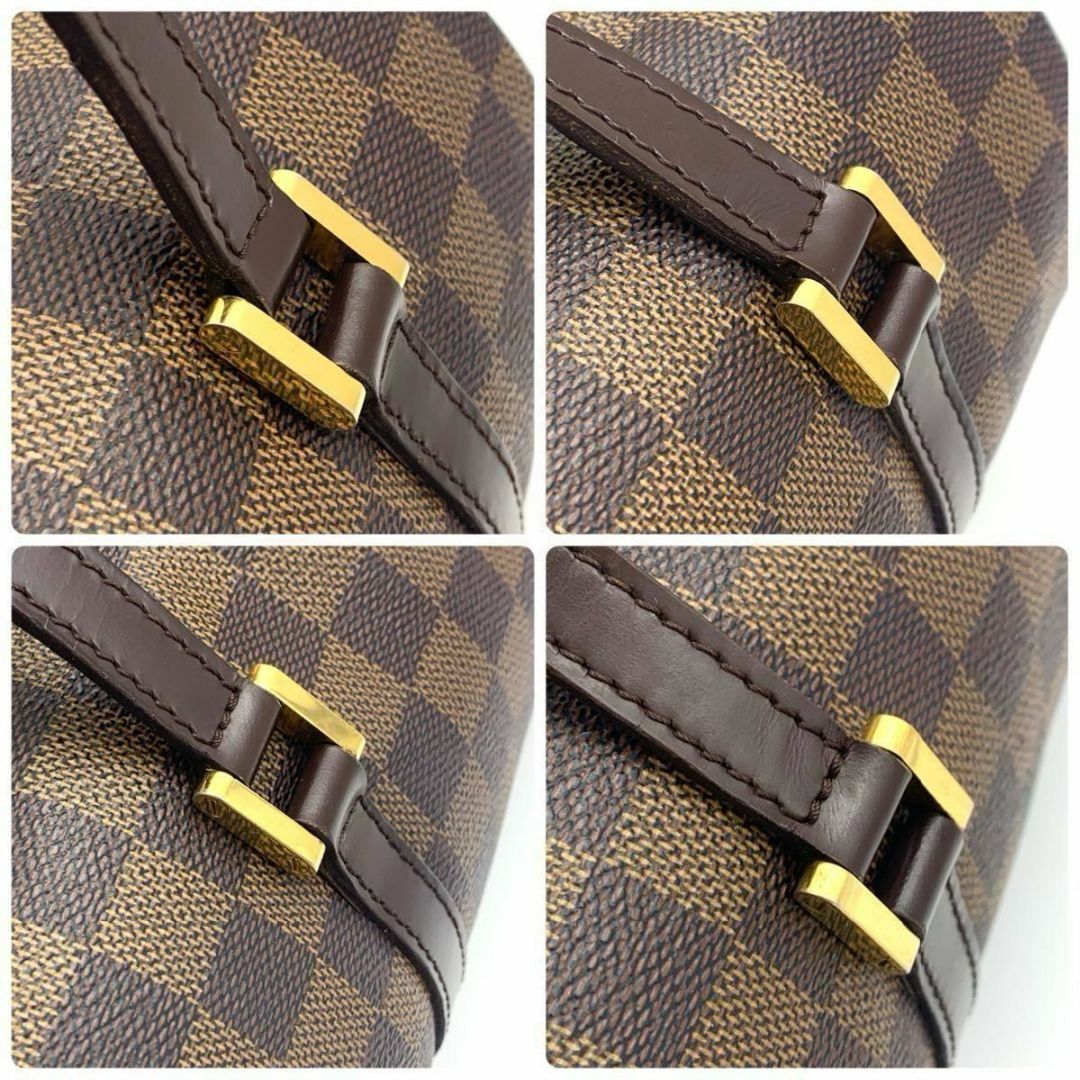 LOUIS VUITTON(ルイヴィトン)の ルイヴィトン ダミエ パピヨン PM ハンドバッグ E32 レディースのバッグ(ハンドバッグ)の商品写真