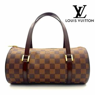 ルイヴィトン(LOUIS VUITTON)の ルイヴィトン ダミエ パピヨン PM ハンドバッグ E32(ハンドバッグ)