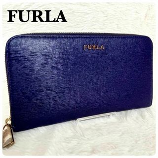 フルラ(Furla)のFURLA フルラ 長財布 ラウンドファスナー ロングジップ ウォレット レザー(財布)