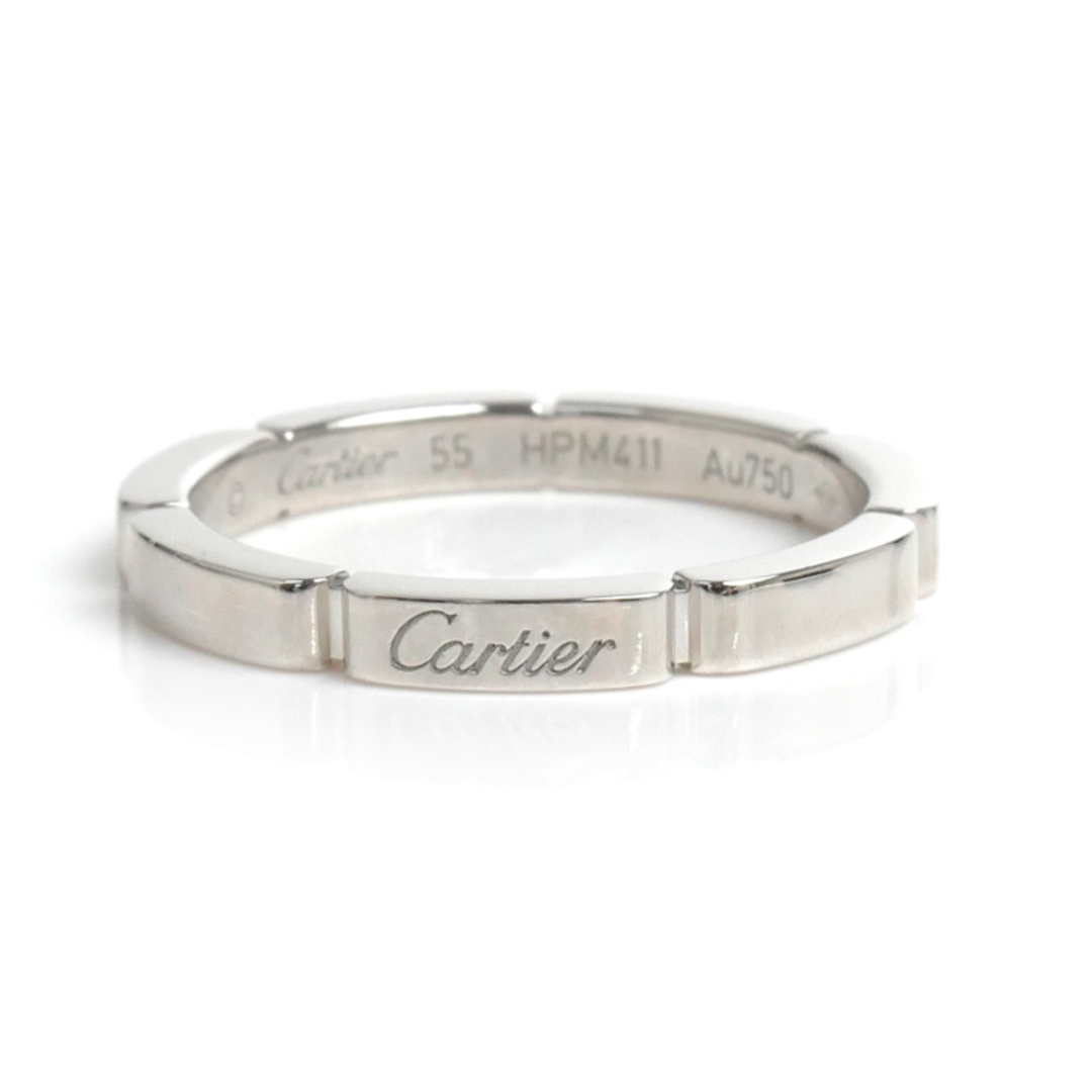 Cartier(カルティエ)のCARTIER カルティエ K18WG ホワイトゴールド マイヨン パンテール リング・指輪 B4083555 14.5号 55 4.5g レディース【中古】【美品】 レディースのアクセサリー(リング(指輪))の商品写真