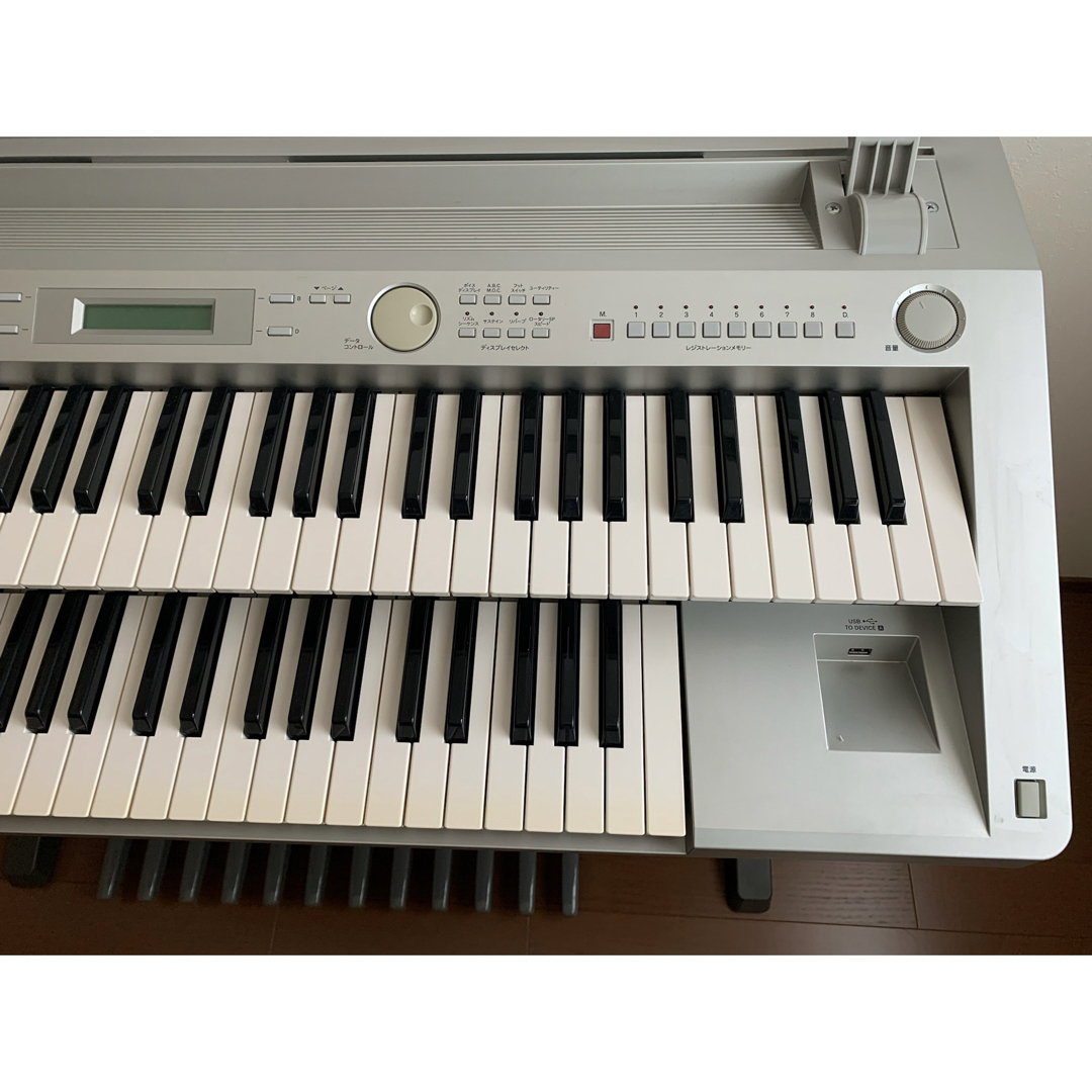 ヤマハ(ヤマハ)のYAMAHA エレクトーン STAGEA ELB-01 楽器の鍵盤楽器(エレクトーン/電子オルガン)の商品写真