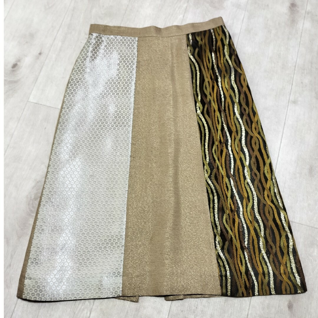 aquagirl(アクアガール)のアクアガール　台形スカート レディースのスカート(ひざ丈スカート)の商品写真