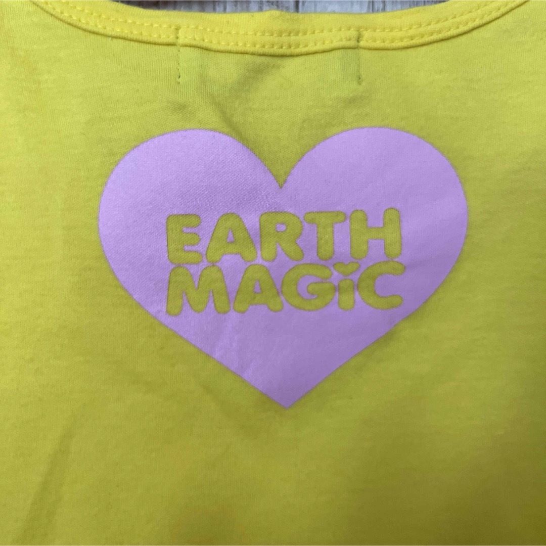 EARTHMAGIC(アースマジック)のアース3 キッズ/ベビー/マタニティのキッズ服女の子用(90cm~)(Tシャツ/カットソー)の商品写真