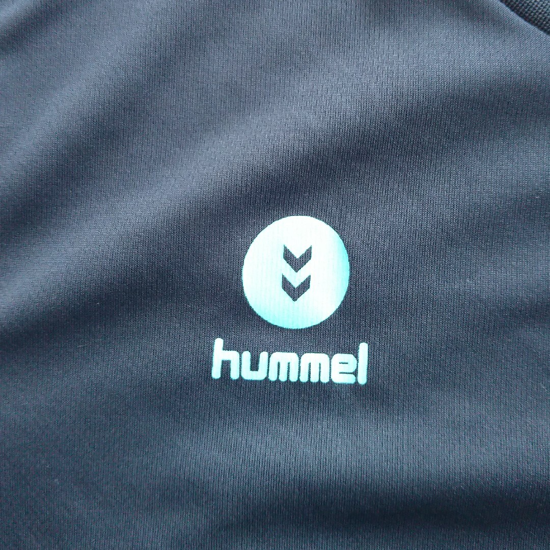 hummel(ヒュンメル)の【未使用】hummel 半袖 Ｓsize スポーツ/アウトドアのサッカー/フットサル(ウェア)の商品写真