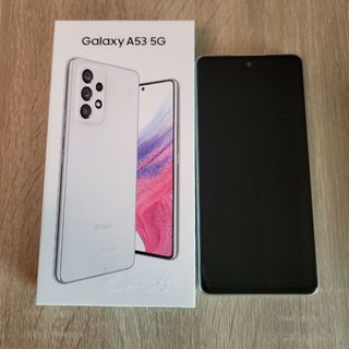 美品 Galaxy A53 5G　ホワイト(スマートフォン本体)