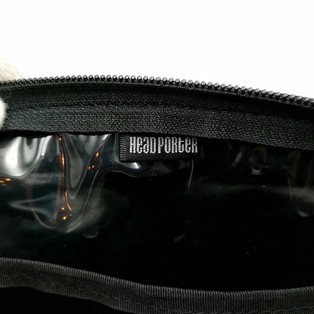 HEADPORTER(ヘッドポーター)のヘッドポーター ショルダーバッグ ブラックビューティー 03-24050303 メンズのバッグ(ショルダーバッグ)の商品写真