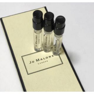 ジョーマローン(Jo Malone)のジョーマローン ネクタリン フィグ&ロータス バニーサックル サンプル 正規品(香水(女性用))