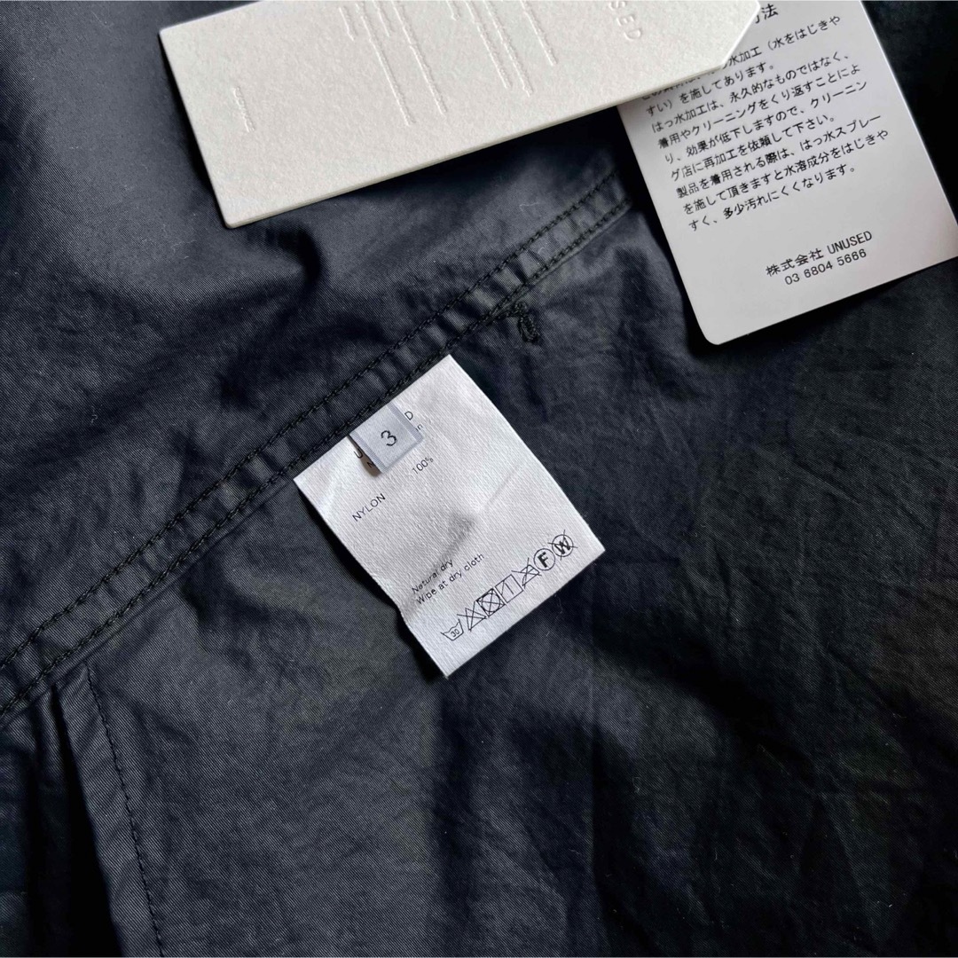 UNUSED(アンユーズド)のUNUSED Nylon wide shorts 3 メンズのパンツ(ショートパンツ)の商品写真