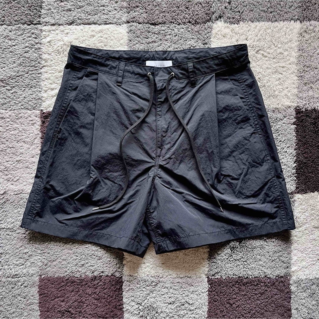 UNUSED(アンユーズド)のUNUSED Nylon wide shorts 3 メンズのパンツ(ショートパンツ)の商品写真