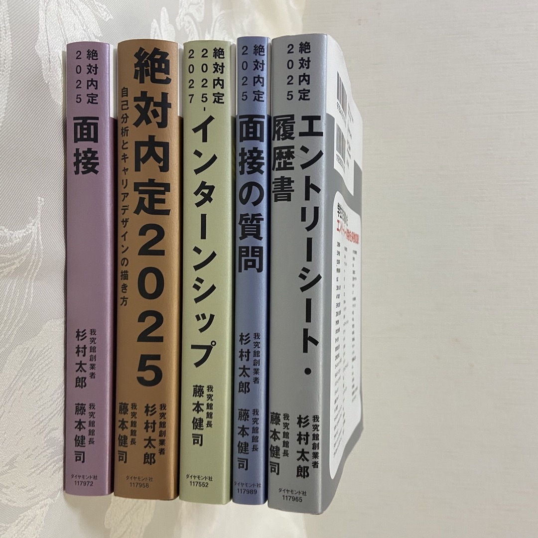 ダイヤモンド社(ダイヤモンドシャ)の絶対内定2025 自己分析とキャリアデザインの描き方 エンタメ/ホビーの本(ビジネス/経済)の商品写真