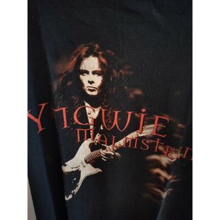 イングヴェイ・マルムスティーン　状態悪い　Tシャツ　1998年 日本公演(Tシャツ/カットソー(七分/長袖))