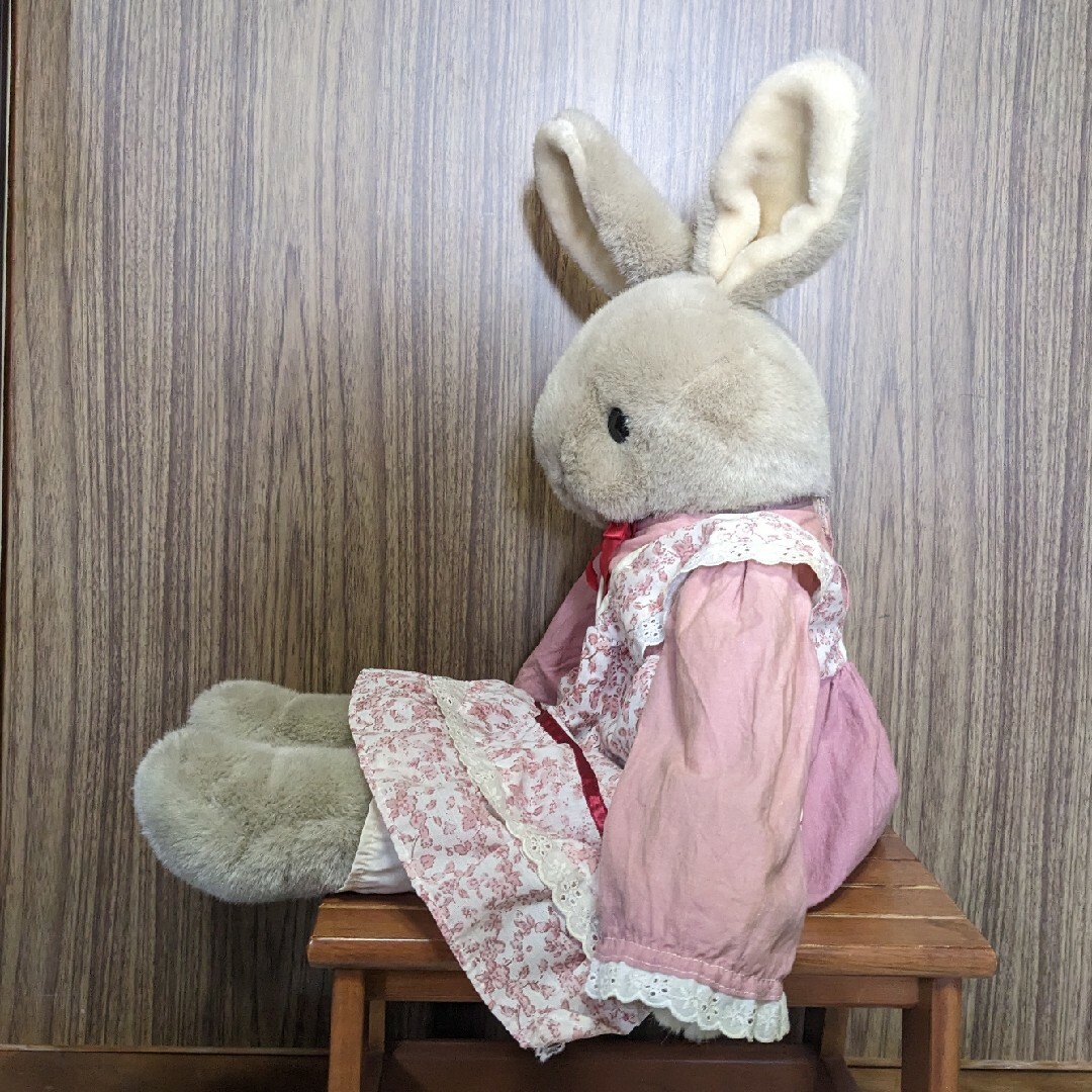 ウサギ ぬいぐるみ レトロの通販 by はなこ's shop|ラクマ ウサギ ぬいぐるみ レトロの通販 by はなこ's shop|ラクマ