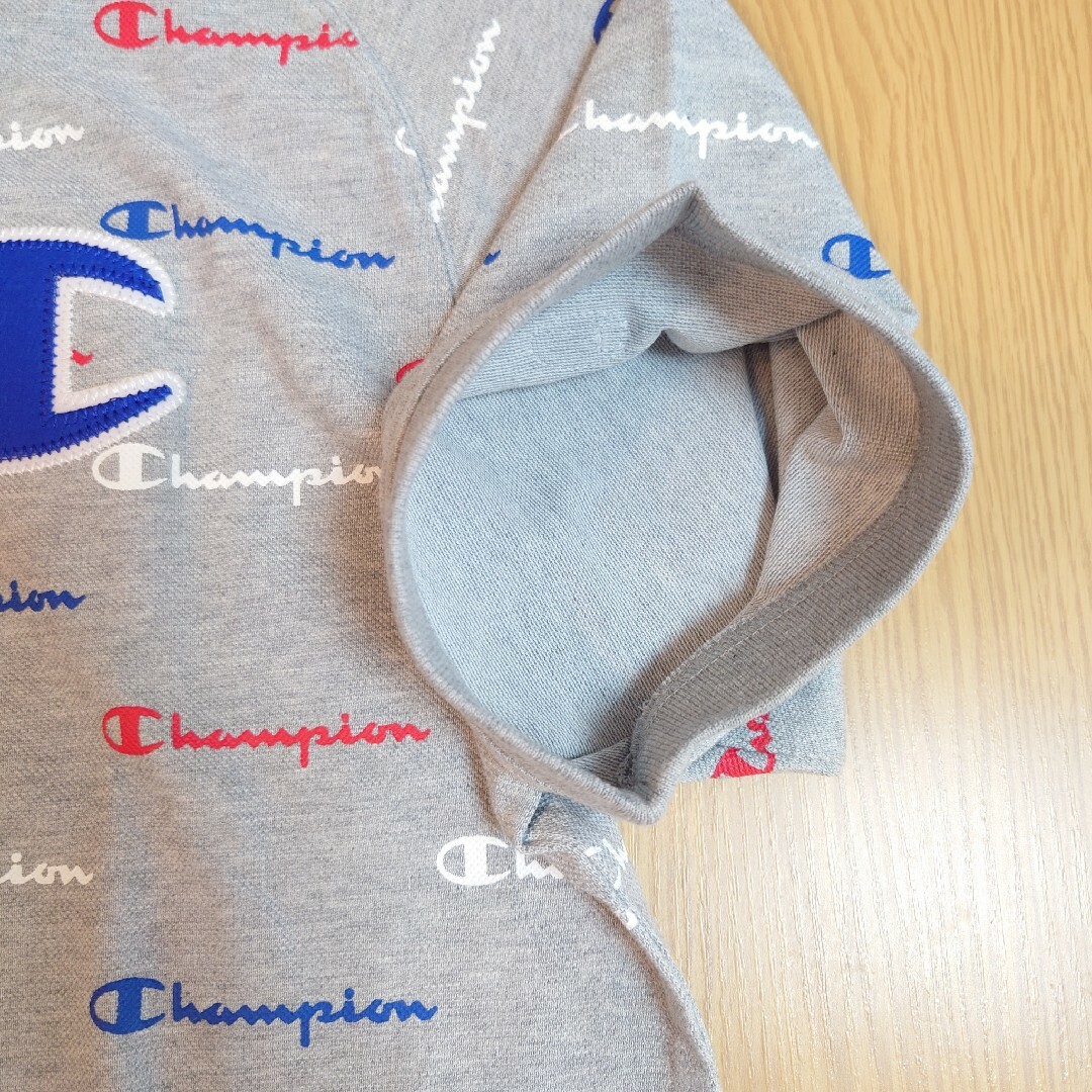 Champion(チャンピオン)のポロシャツ【チャンピオン C3-PG307 (L 灰) 定価10450円】 メンズのトップス(ポロシャツ)の商品写真