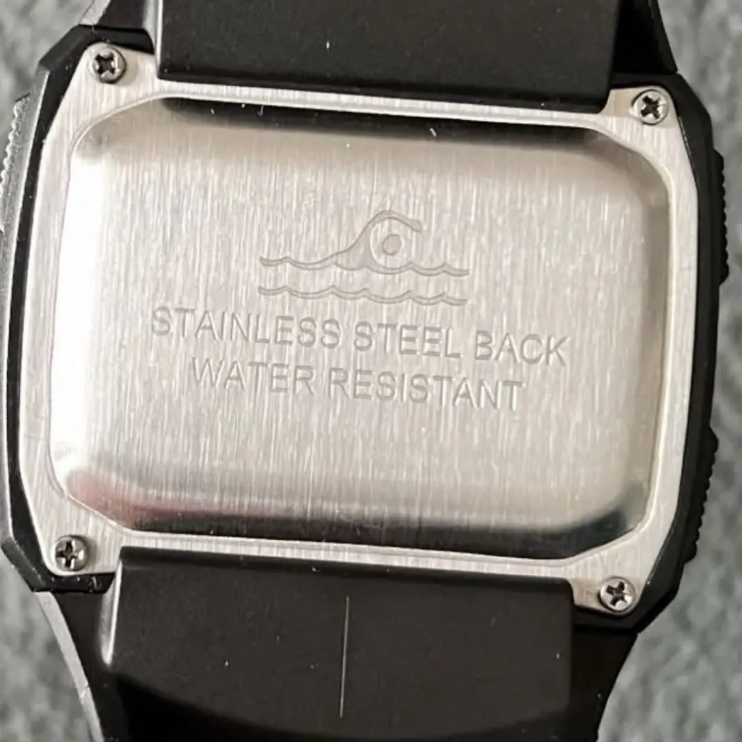 新品 SYNOKE ビッグフェイスデジタル ウォッチ  メンズ腕時計 メタブルー メンズの時計(腕時計(デジタル))の商品写真