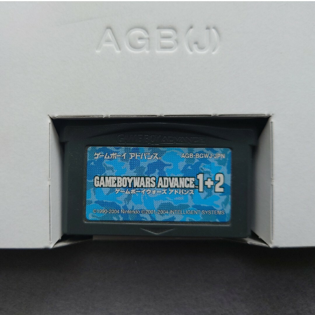 任天堂(ニンテンドウ)の【箱説有】ゲームボーイウォーズ 1+2 ファミコンウォーズ 箱 取説 GBA エンタメ/ホビーのゲームソフト/ゲーム機本体(携帯用ゲームソフト)の商品写真