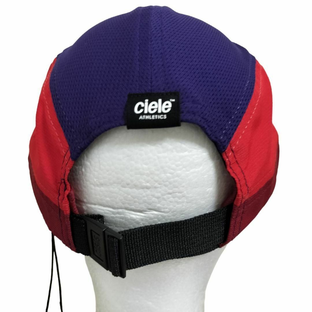 【新品】Ciele ALZCap Athletics Outbound フリー赤 スポーツ/アウトドアのランニング(その他)の商品写真