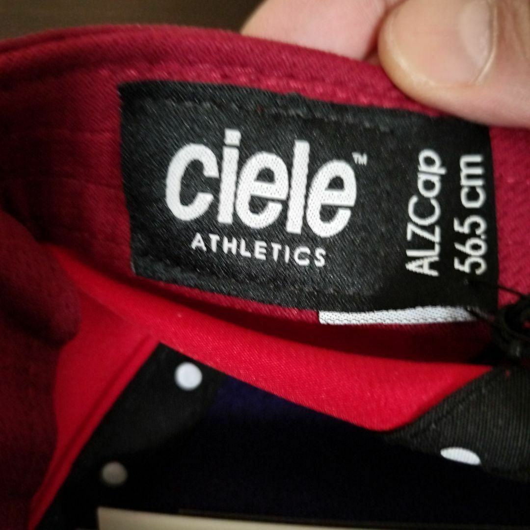 【新品】Ciele ALZCap Athletics Outbound フリー赤 スポーツ/アウトドアのランニング(その他)の商品写真