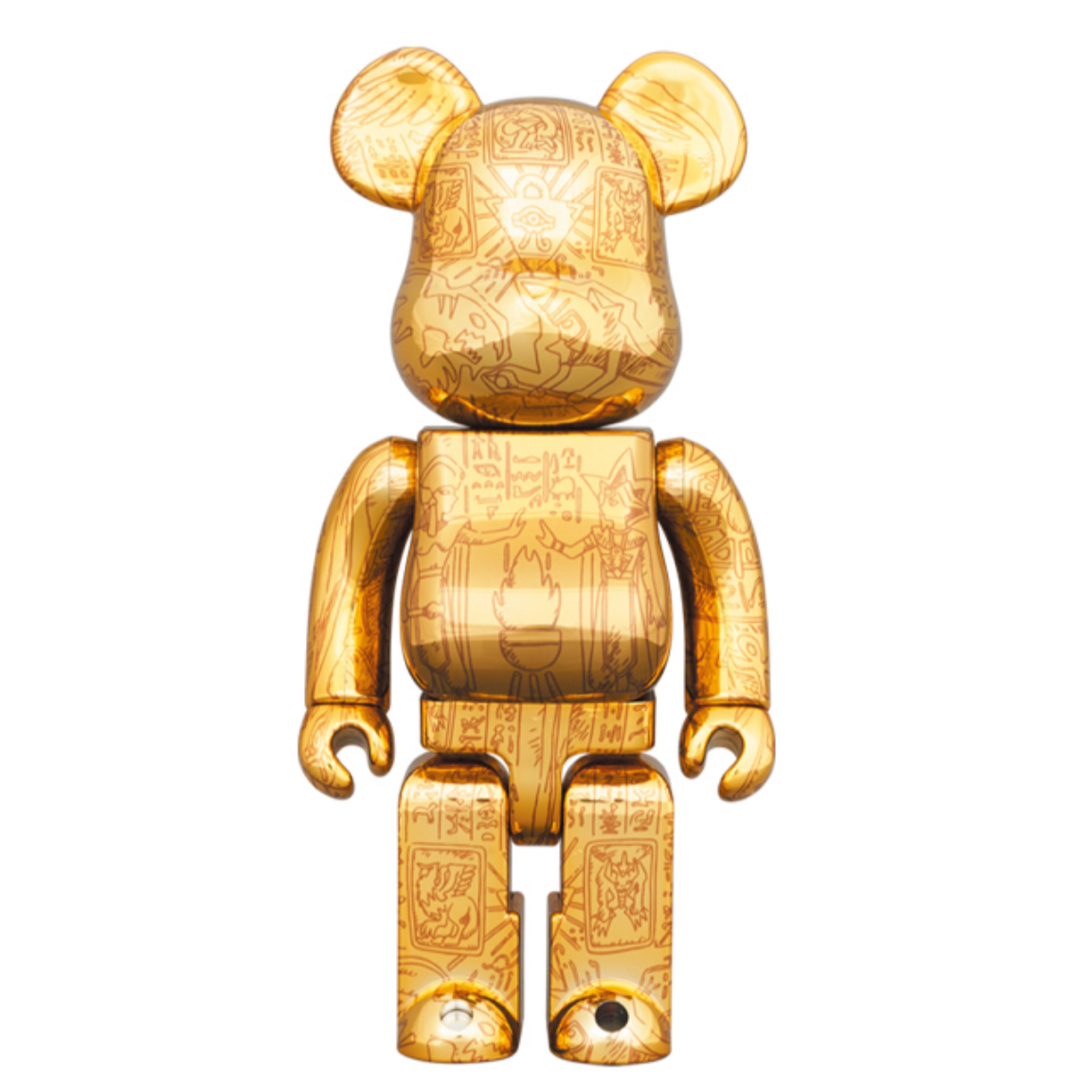 BE@RBRICK(ベアブリック)のBE@RBRICK 遊☆戯☆王デュエルモンスターズ 千年パズル 400％ エンタメ/ホビーのフィギュア(その他)の商品写真