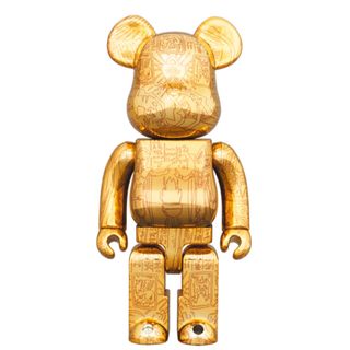 ベアブリック(BE@RBRICK)のBE@RBRICK 遊☆戯☆王デュエルモンスターズ 千年パズル 400％(その他)