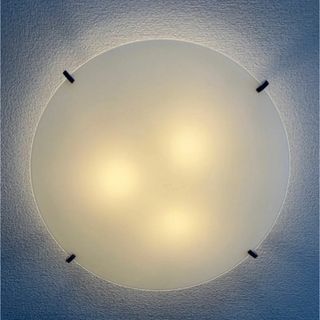 IKEA シーリングライトカバーとLED電球