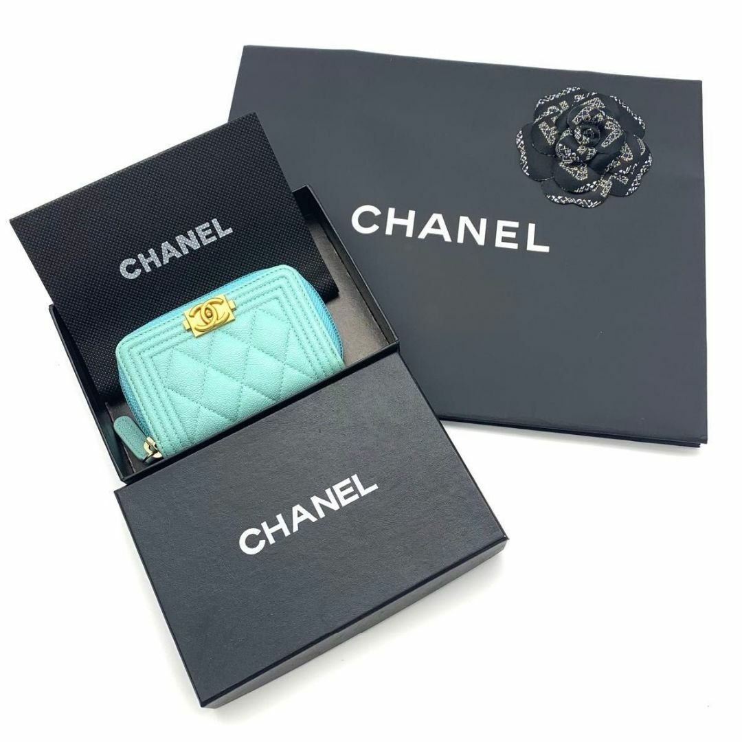 CHANEL(シャネル)のCHANEL シャネル マトラッセ　コインケース 小銭入れ コンパクト  E28 レディースのファッション小物(財布)の商品写真