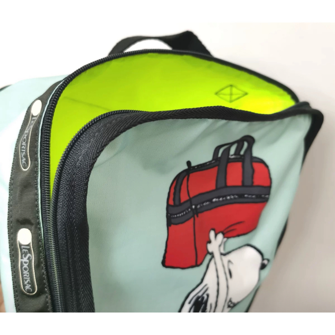 LeSportsac(レスポートサック)のレスポートサック　スヌーピー　パッキングポーチ　2個セット　 レディースのファッション小物(ポーチ)の商品写真