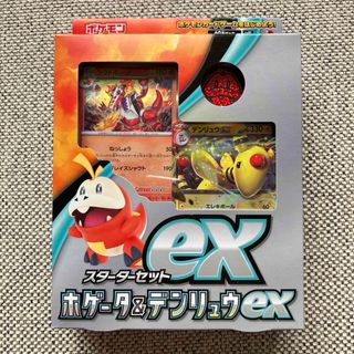 スカーレット&バイオレット  スターターセットex  ホゲータ&デンリュウex(Box/デッキ/パック)