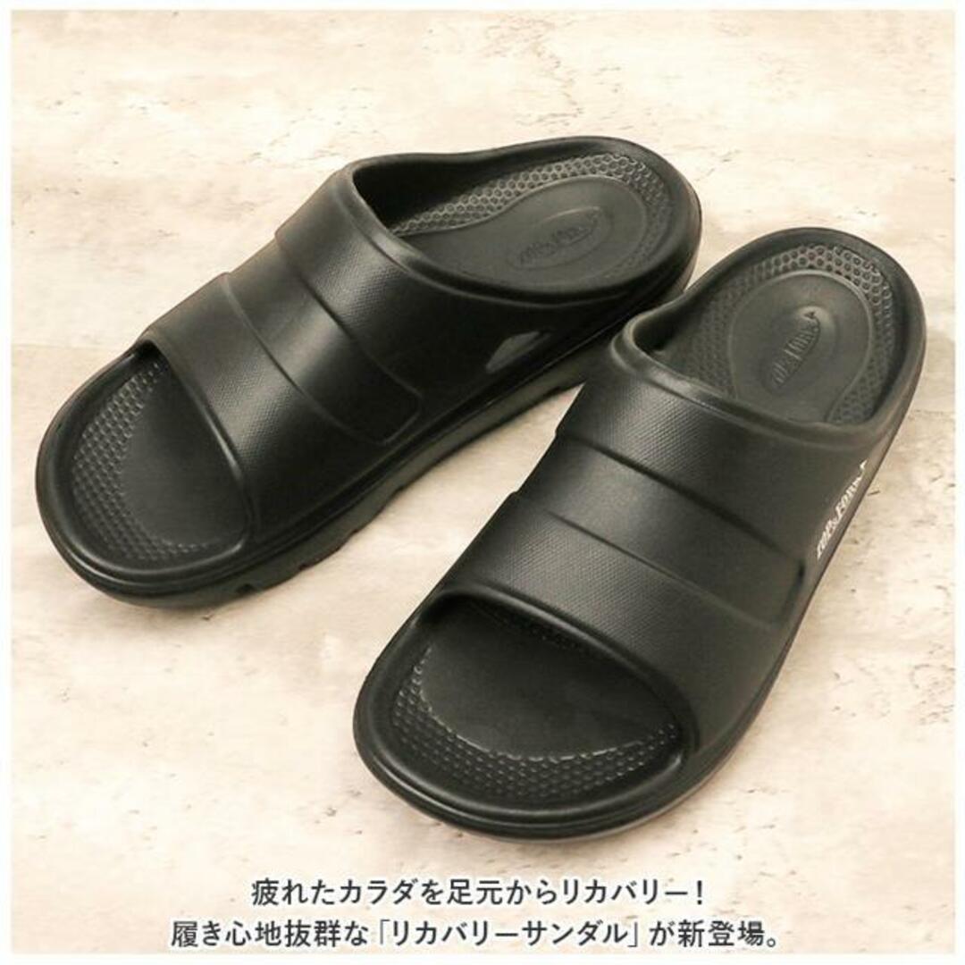 リカバリーサンダル メンズの靴/シューズ(サンダル)の商品写真