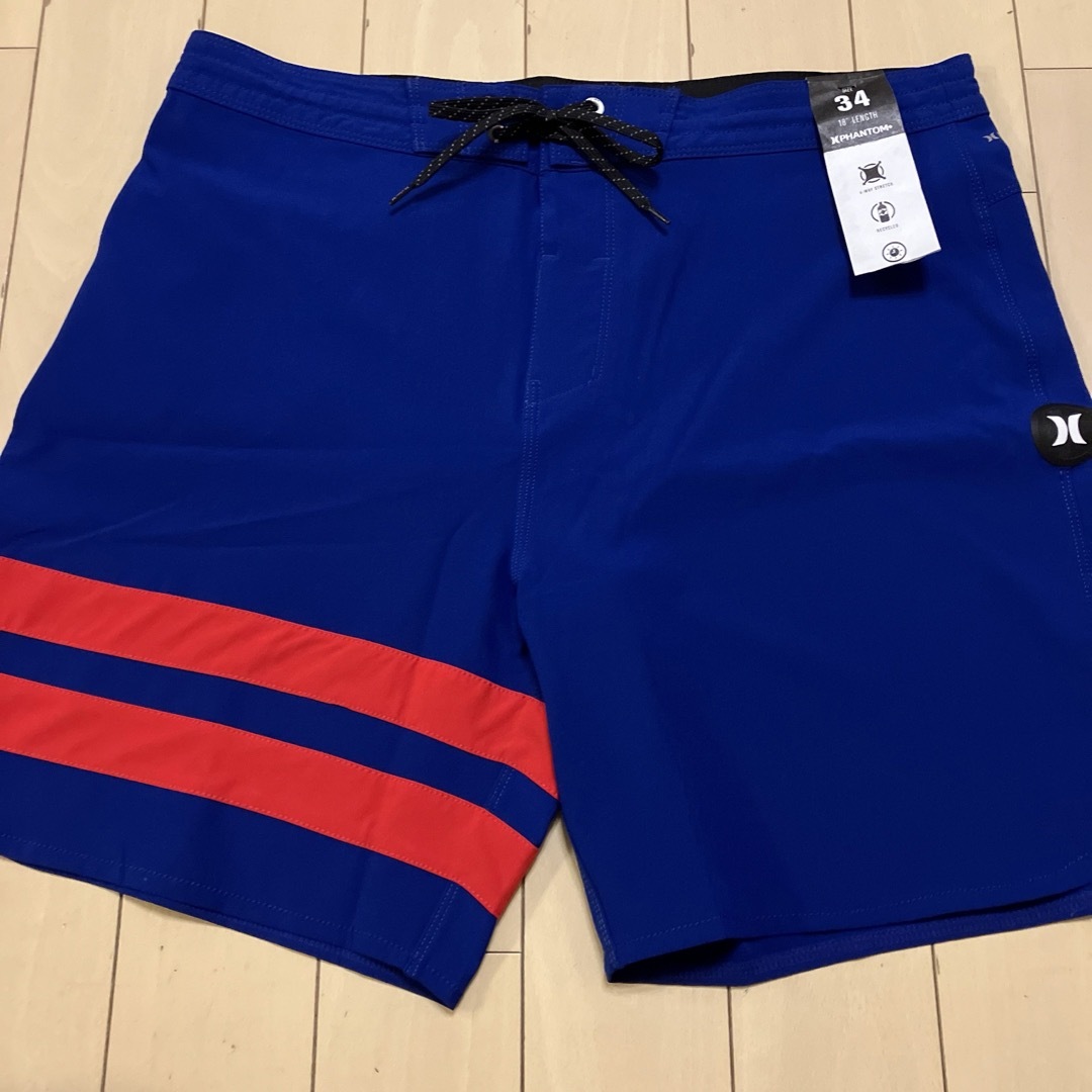 Hurley(ハーレー)のハーレー　Hurley 水着　海パン　サーフパンツ　ボードショーツ　海パン34 メンズの水着/浴衣(水着)の商品写真