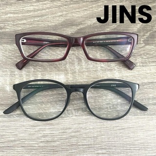 JINS - JINS 眼鏡 2本セット
