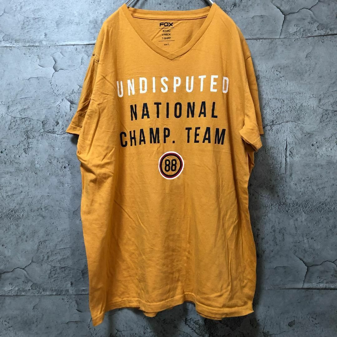 UNDISPUTED アメリカ輸入 オーバーサイズ Tシャツ メンズのトップス(Tシャツ/カットソー(半袖/袖なし))の商品写真