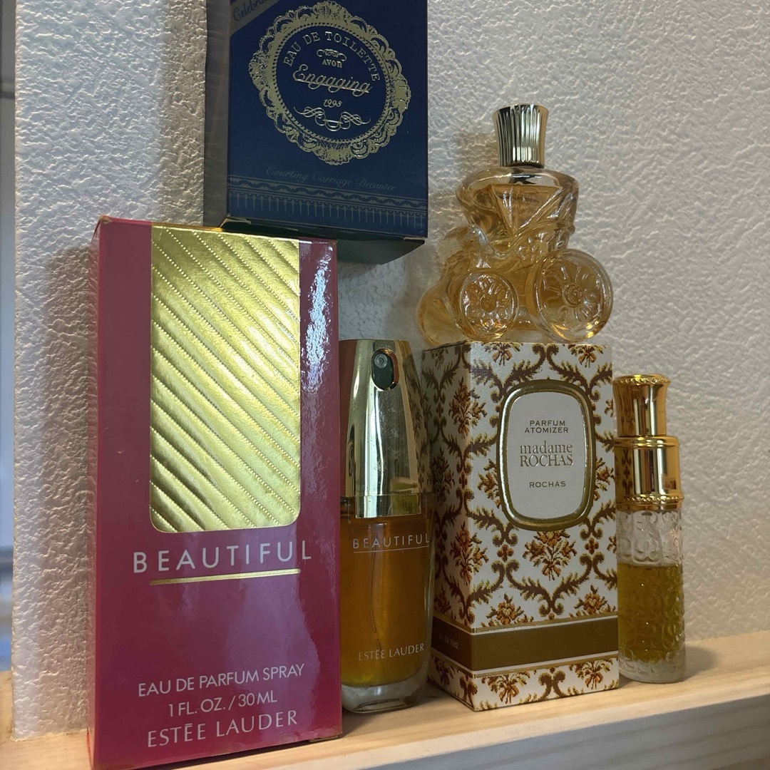 Estee Lauder(エスティローダー)のヴィンテージ　香水　まとめ売り　セット コスメ/美容の香水(香水(女性用))の商品写真