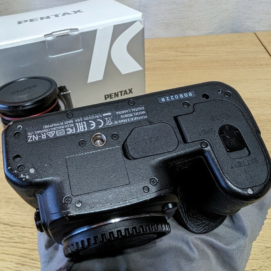 PENTAX(ペンタックス)のペンタックス K-3 III Black ボディ + 20-40limited スマホ/家電/カメラのカメラ(デジタル一眼)の商品写真