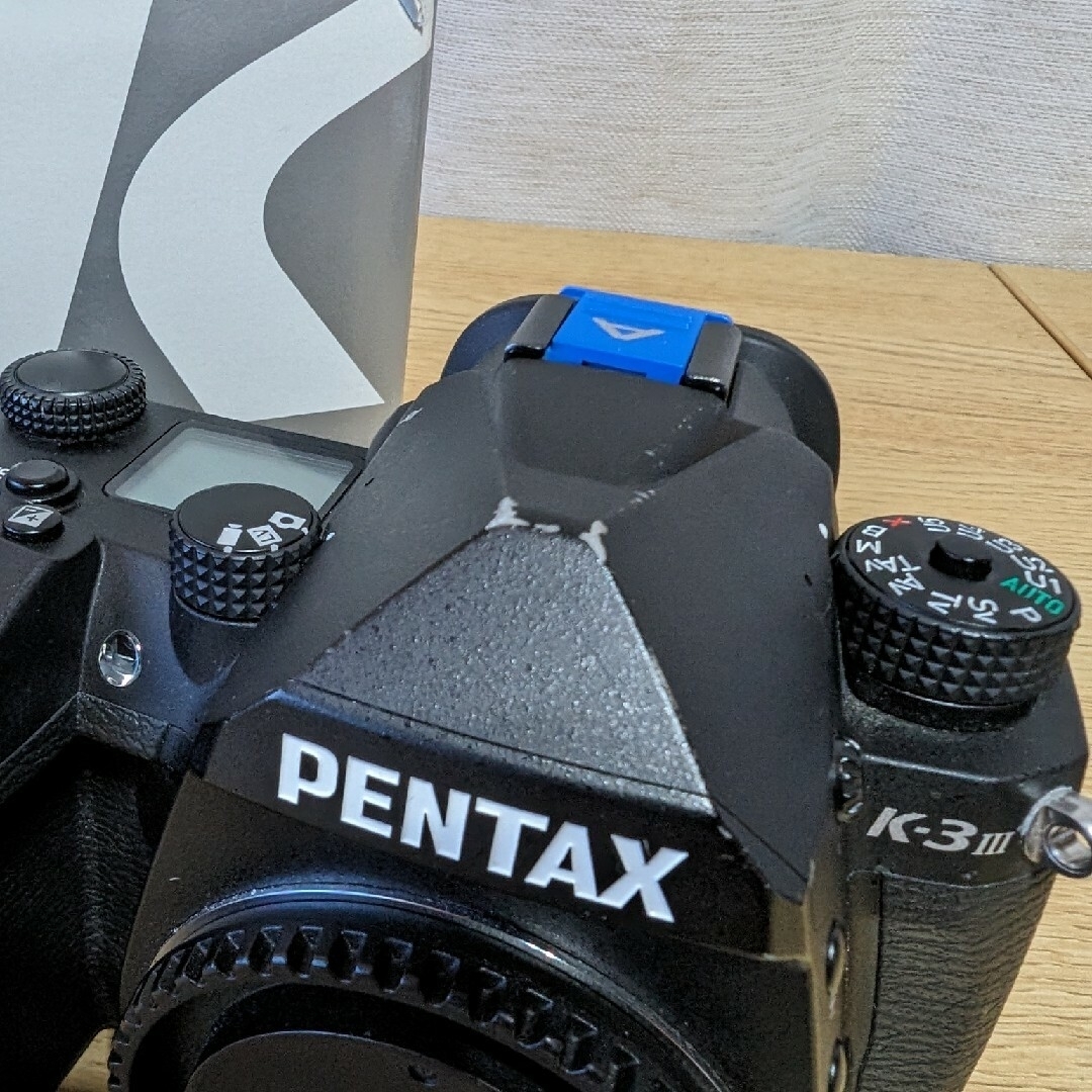 PENTAX(ペンタックス)のペンタックス K-3 III Black ボディ + 20-40limited スマホ/家電/カメラのカメラ(デジタル一眼)の商品写真