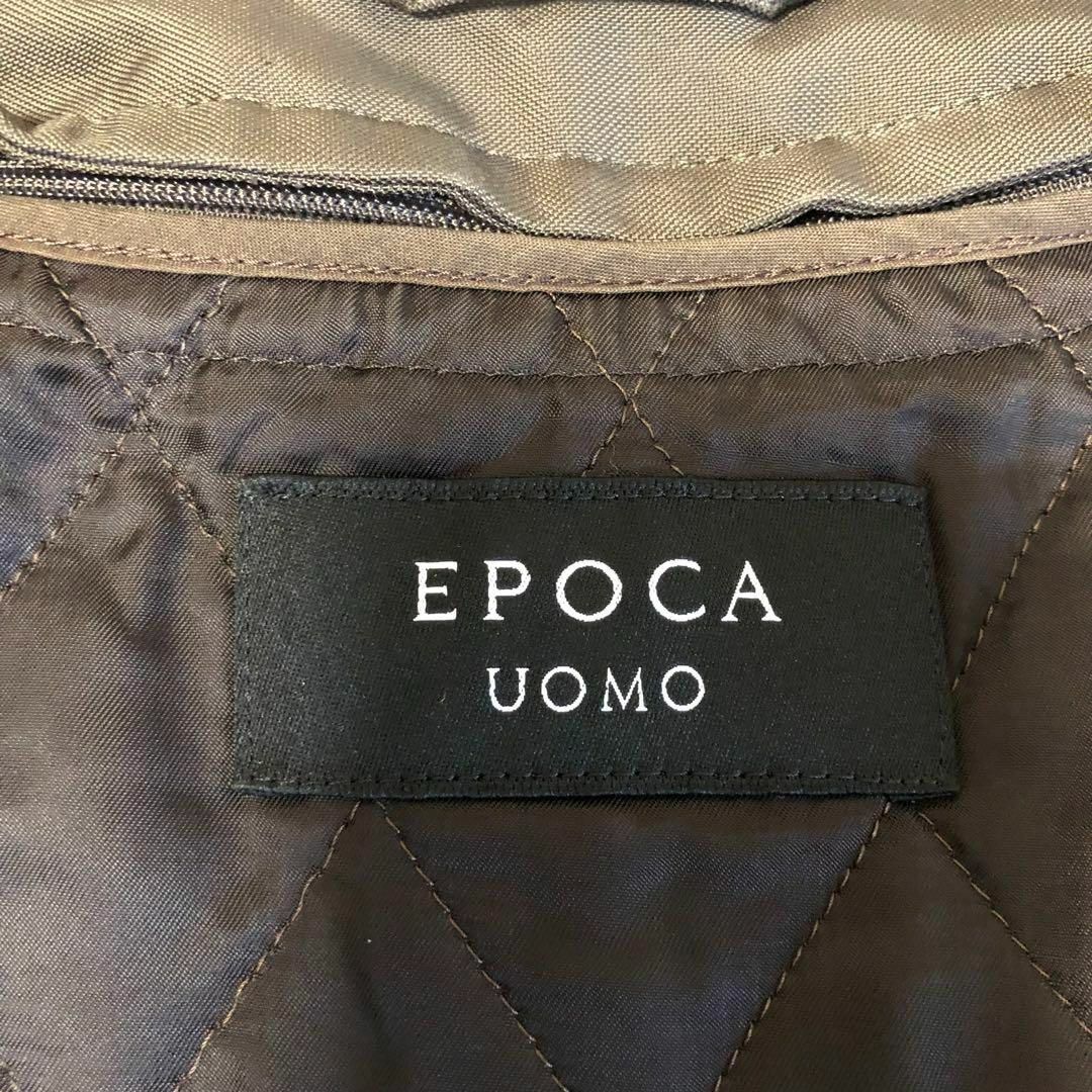 EPOCA UOMO(エポカウォモ)のエポカ ミリタリーコート ジャケット キルティング ライナー 長袖 日本製 メンズのジャケット/アウター(ミリタリージャケット)の商品写真
