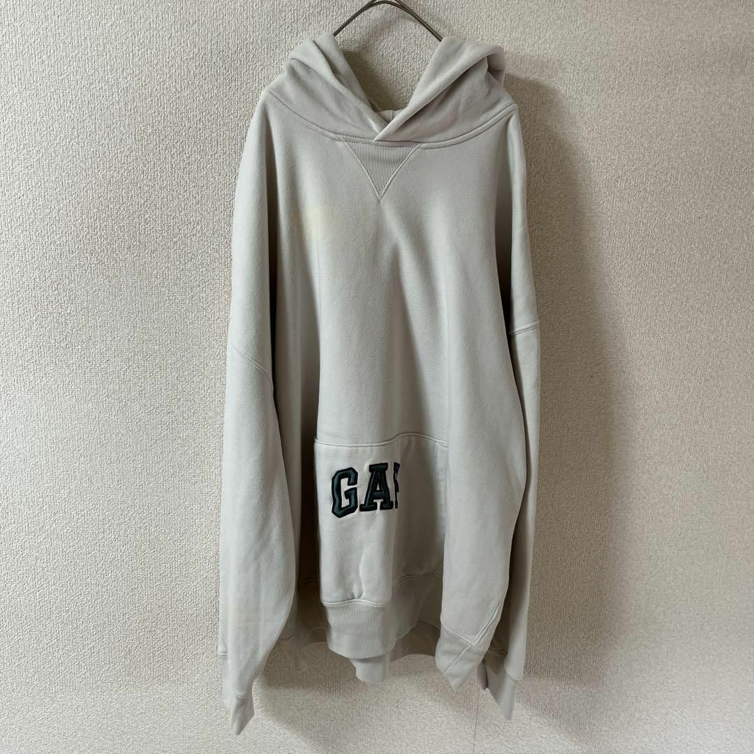 GAP(ギャップ)のW1 GAP オールドギャップ　スウェットパーカーセンター刺繍XLメンズゆるだぼ メンズのトップス(パーカー)の商品写真