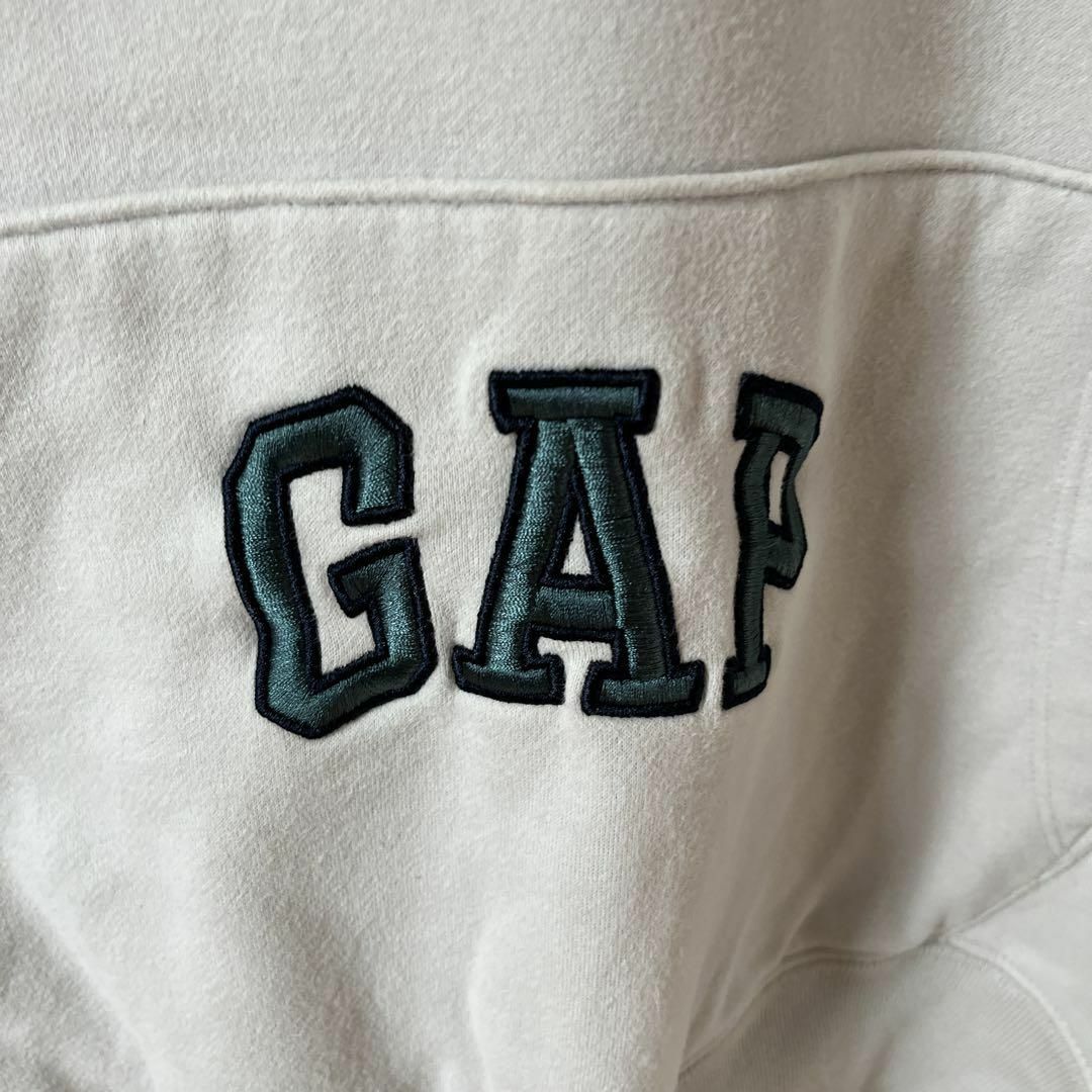 GAP(ギャップ)のW1 GAP オールドギャップ　スウェットパーカーセンター刺繍XLメンズゆるだぼ メンズのトップス(パーカー)の商品写真