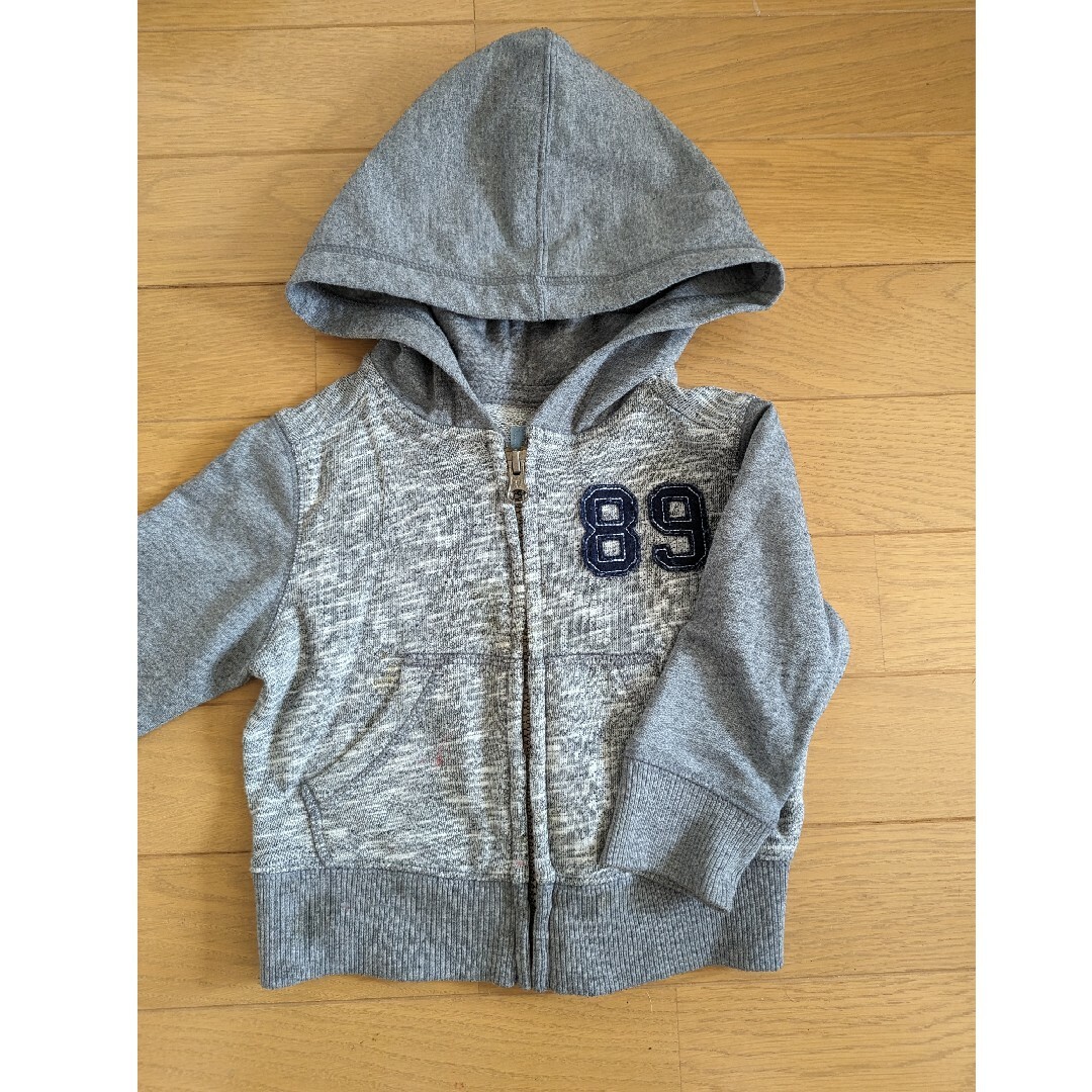 babyGAP(ベビーギャップ)のbabyGAPパーカー80cm キッズ/ベビー/マタニティのベビー服(~85cm)(トレーナー)の商品写真