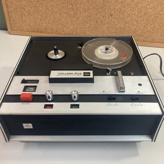 トウシバ(東芝)の昭和レトロ　通電　回転　確認済み　テープレコーダー　TOSHIBA GT-640(その他)
