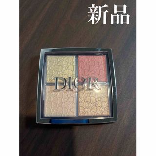 ディオール(Dior)のディオールバックステージ フェイスグロウバレット 004ローズゴールド(フェイスカラー)