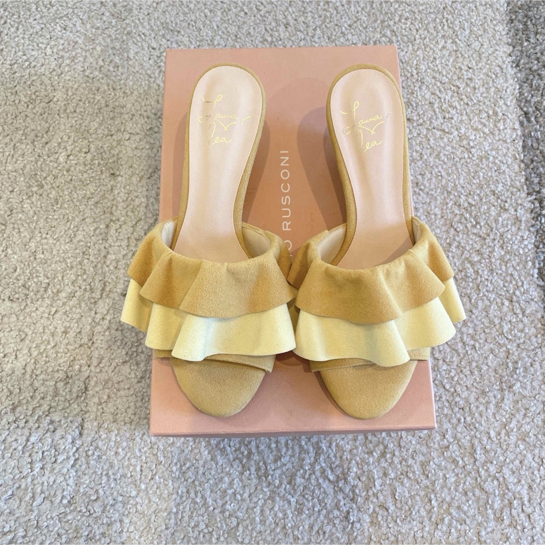 Launa Lea(ラウナレア)のミュール　スリッパ　サンダル レディースの靴/シューズ(ミュール)の商品写真