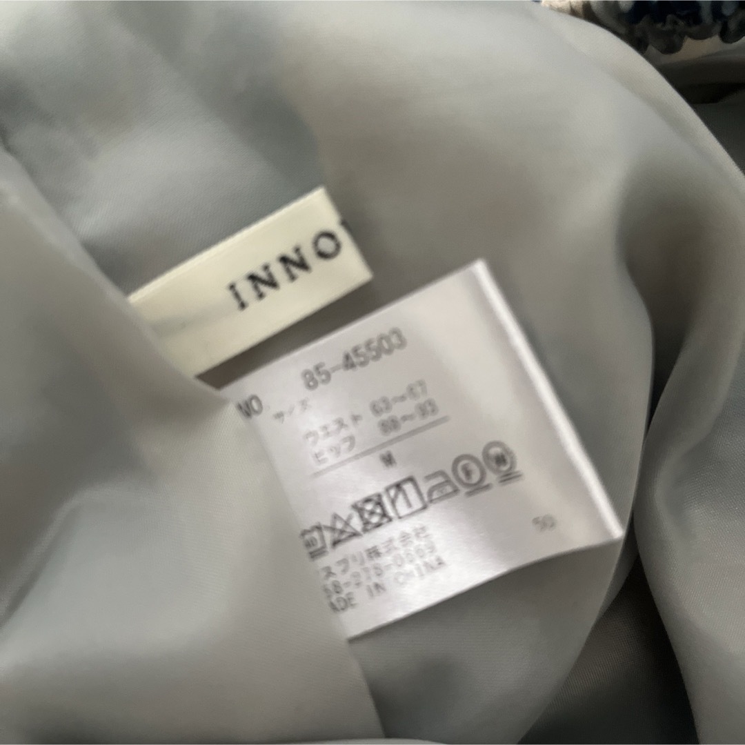 innowave(イノウェーブ)のイノウェーブ　水彩タッチのティアードスカートM レディースのスカート(ロングスカート)の商品写真