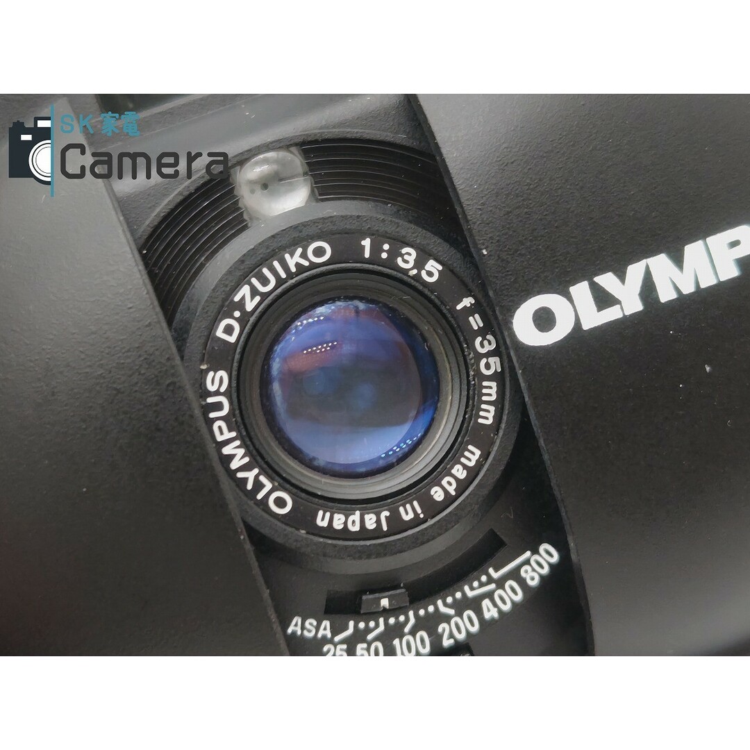 OLYMPUS(オリンパス)のOLYMPUS XA2 D.ZUIKO 35ｍｍ F3.5 + Electronic Flash A11 オリンパス シャッター不良 スマホ/家電/カメラのカメラ(フィルムカメラ)の商品写真