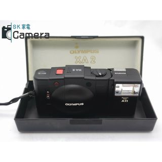 オリンパス(OLYMPUS)のOLYMPUS XA2 D.ZUIKO 35ｍｍ F3.5 + Electronic Flash A11 オリンパス シャッター不良(フィルムカメラ)