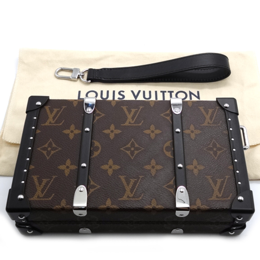 LOUIS VUITTON(ルイヴィトン)のルイヴィトン ウォレットトランク モノグラムマカサー M20250 クラッチバッグ LOUIS VUITTON 横浜BLANC メンズのバッグ(セカンドバッグ/クラッチバッグ)の商品写真