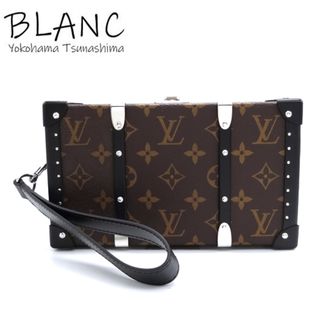 ルイヴィトン(LOUIS VUITTON)のルイヴィトン ウォレットトランク モノグラムマカサー M20250 クラッチバッグ LOUIS VUITTON 横浜BLANC(セカンドバッグ/クラッチバッグ)