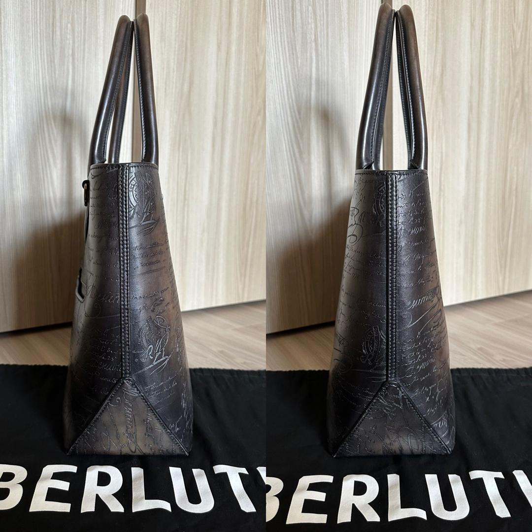 Berluti(ベルルッティ)の特注定価55万 ベルルッティ トゥジュール トートバッグ ブリーチパティーヌ メンズのバッグ(トートバッグ)の商品写真