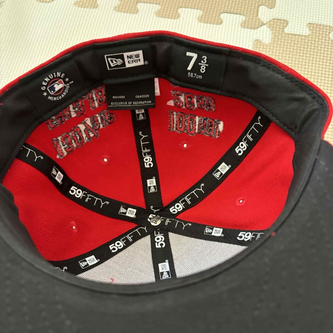 NEW ERA(ニューエラー)のニューエラ 大谷翔平コレクション エンゼルス 未使用品 メンズの帽子(キャップ)の商品写真