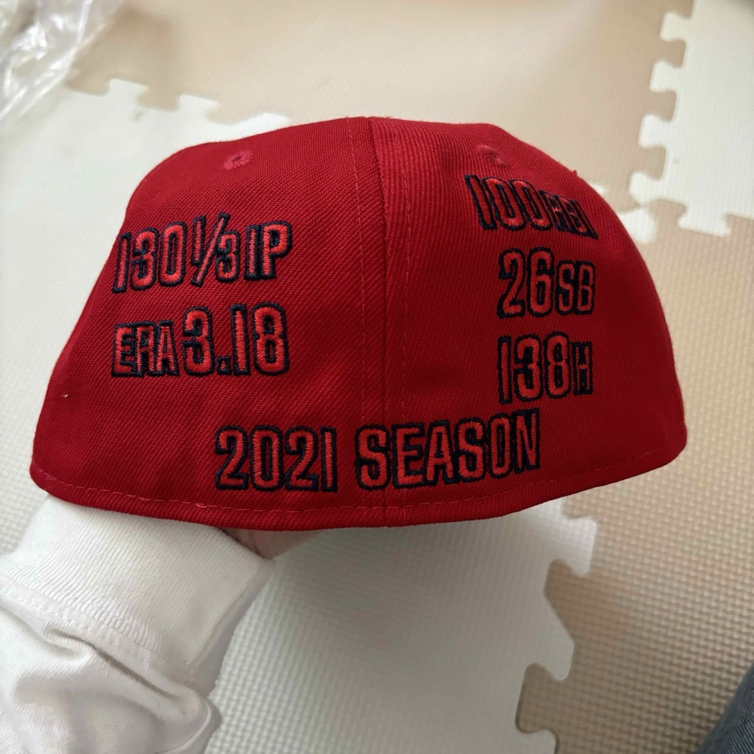 NEW ERA(ニューエラー)のニューエラ 大谷翔平コレクション エンゼルス 未使用品 メンズの帽子(キャップ)の商品写真