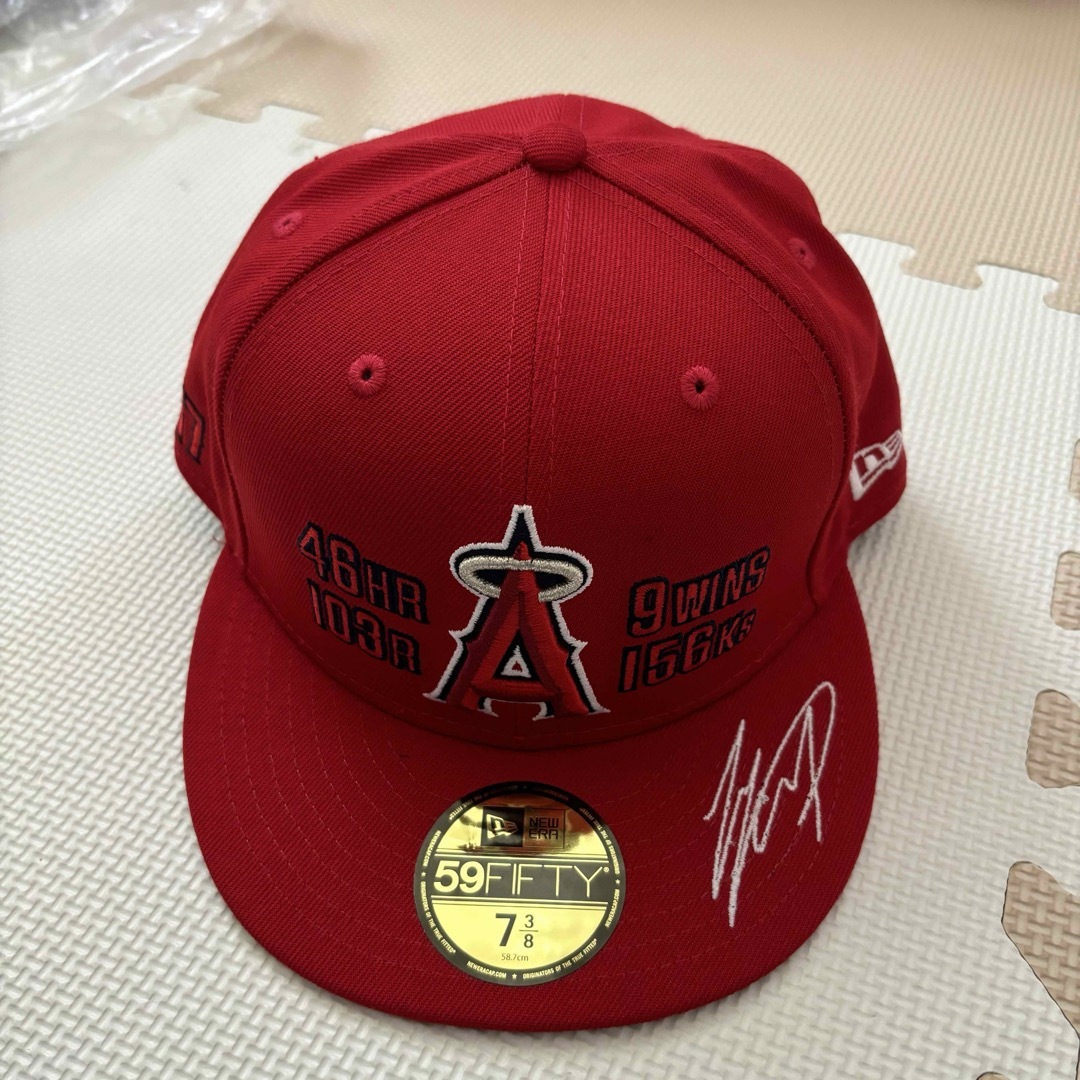 NEW ERA(ニューエラー)のニューエラ 大谷翔平コレクション エンゼルス 未使用品 メンズの帽子(キャップ)の商品写真